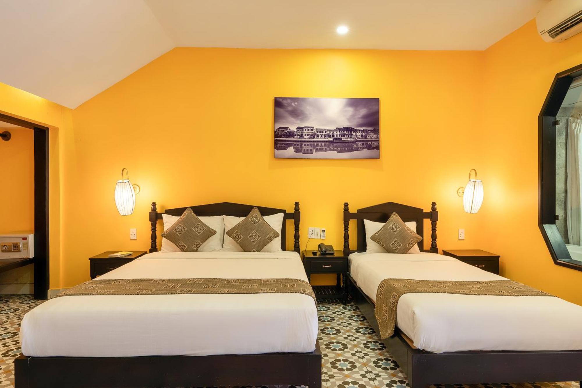 Golden Bell Homestay Hoi An Exterior foto