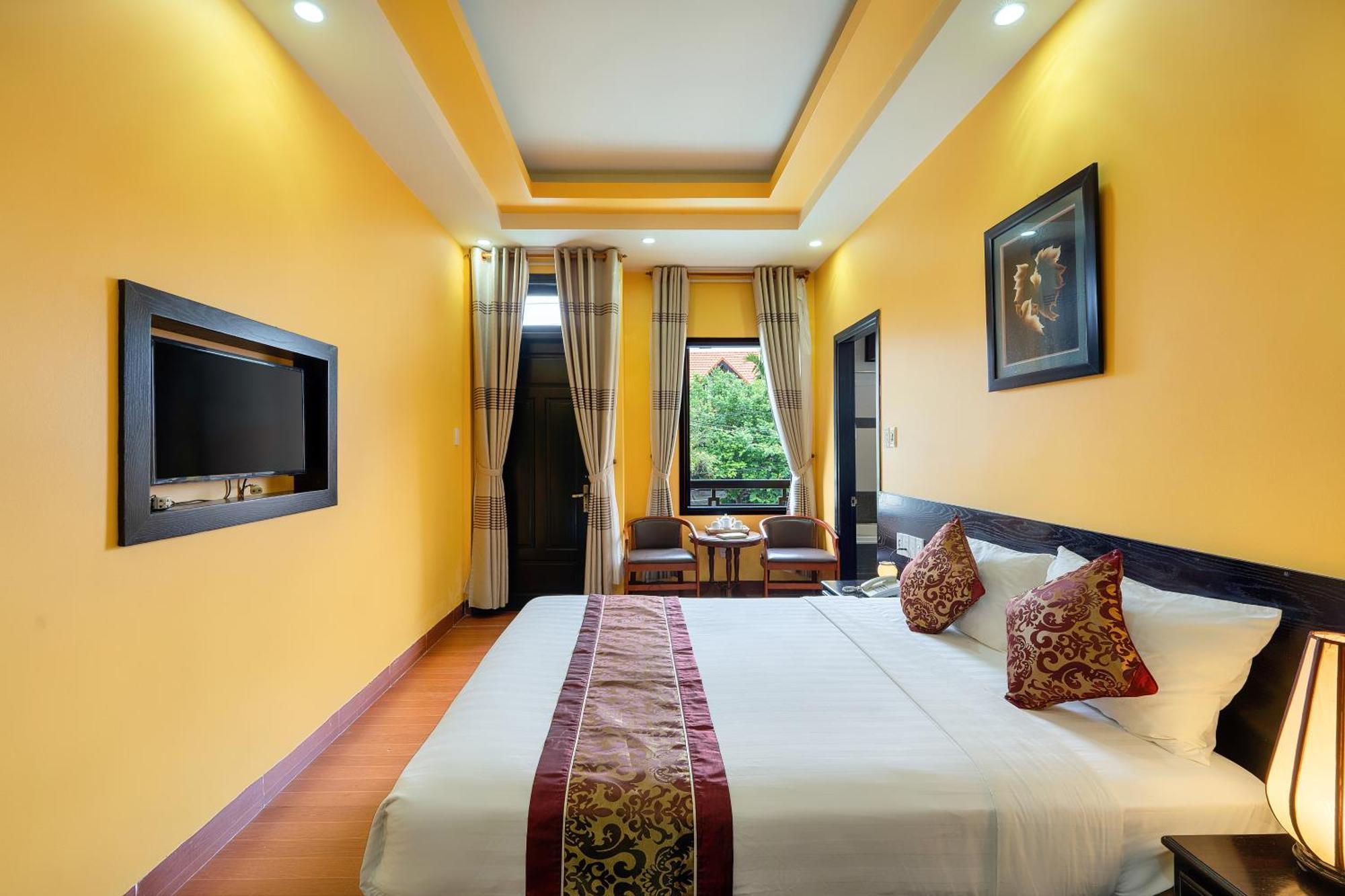 Golden Bell Homestay Hoi An Exterior foto