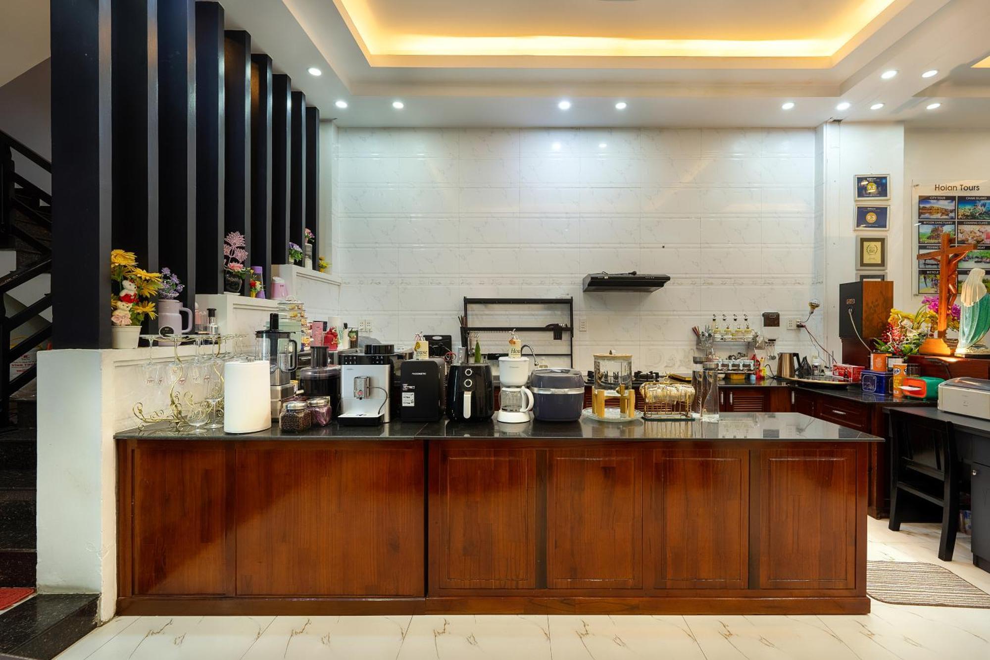 Golden Bell Homestay Hoi An Exterior foto