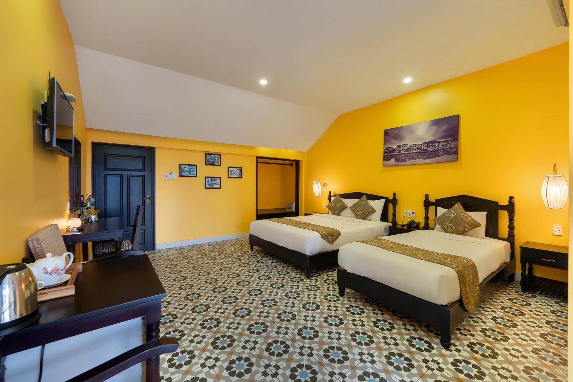 Golden Bell Homestay Hoi An Exterior foto
