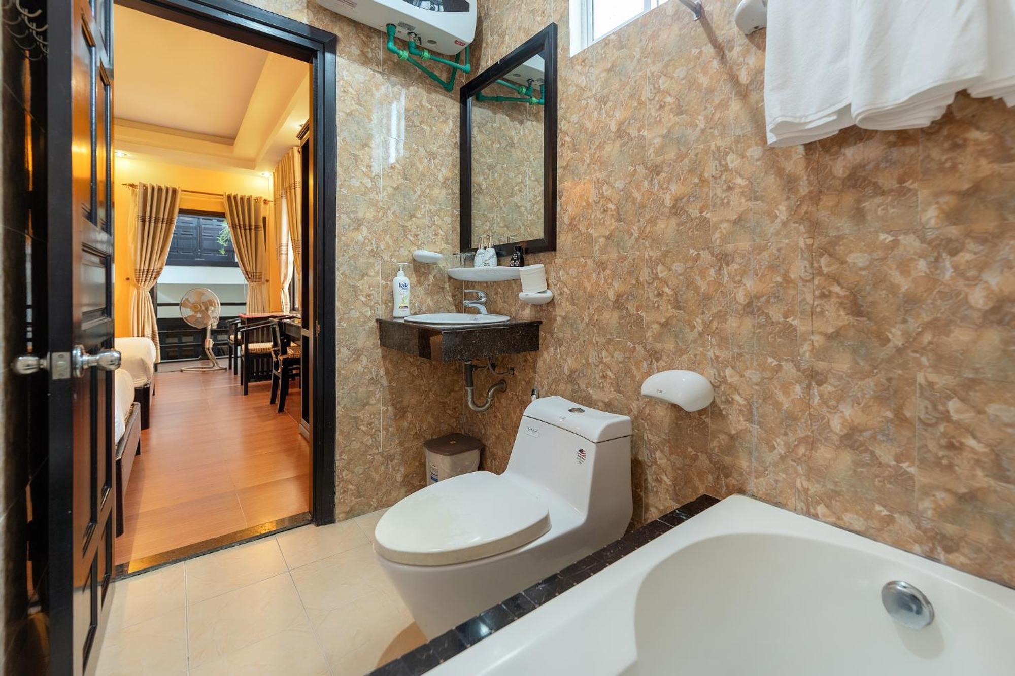 Golden Bell Homestay Hoi An Exterior foto